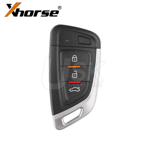 Xhorse XSKF01EN Universal Smart key Remote For 3 Button for Xhorse VVDI Key Tool