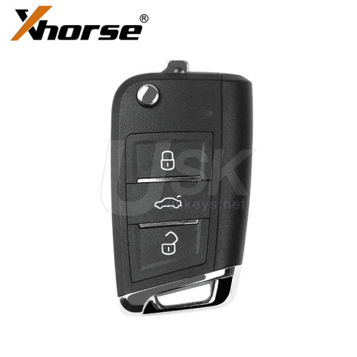 Xhorse XSMQB1EN Universal Smart key Remote For VW MQB 3 Button for Xhorse VVDI Key Tool