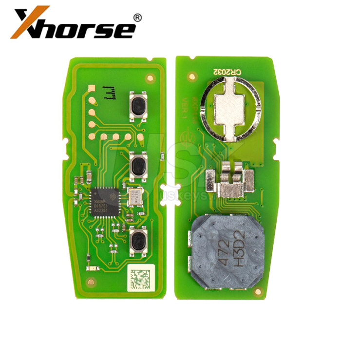 Xhorse XZKA83EN Hyundai & Kia K.A Special PCB Board 3 Button