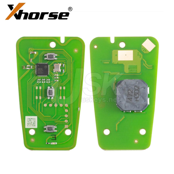 Xhorse XZPG00EN Peugeot & Citroen & DS PEGT Special PCB Board 3 Button