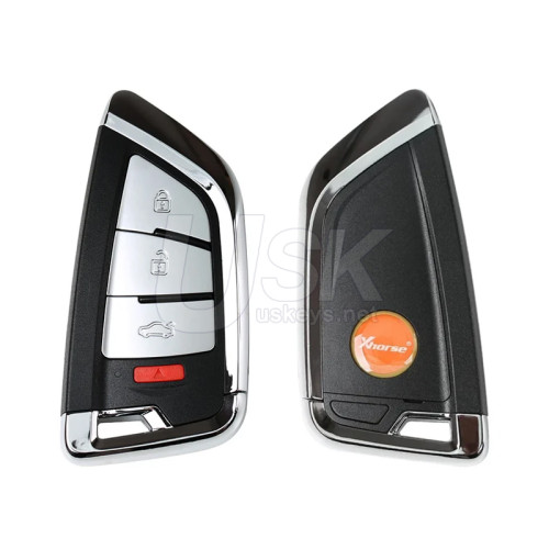 Xhorse XSKF20EN Universal Smart key Remote 4 Button for Xhorse VVDI Key Tool