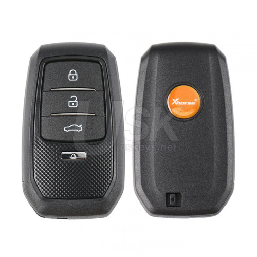 Xhorse XSTO01EN XM38 Universal Smart Remote 4 Button For Toyota Lexus Support 4D 8A 4A for Xhorse VVDI Key Tool