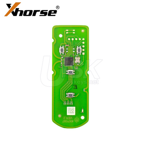 Xhorse XZMZD8EN XZ Series MA.ZDE Special PCB Board 4 Button Exclusively for MAZDA Models