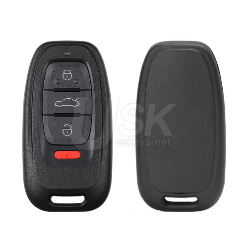 Xhorse XSADJ1GL VVDI Smart Key 4button 315Mhz 433Mhz 868Mhz  for Audi A6L Q5 A4L A8L