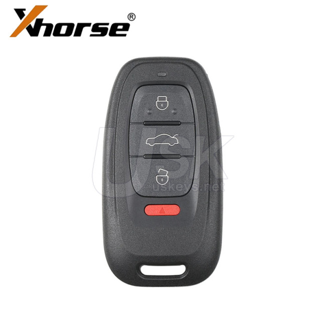 Xhorse XSADJ1GL Smart Key 4button 315Mhz 433Mhz 868Mhz for Audi A6L Q5 A4L A8L