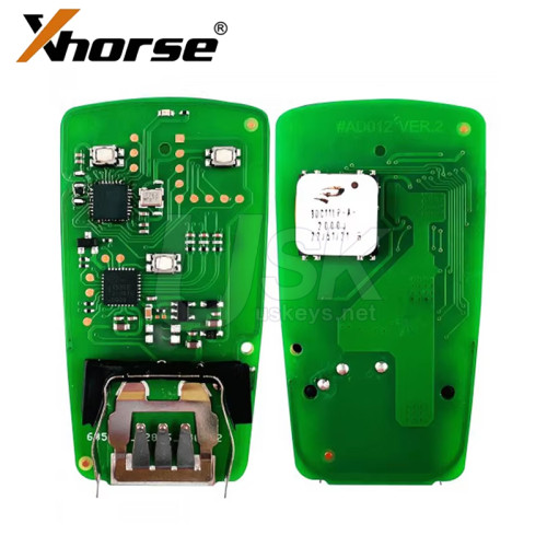 Xhorse XSMA41EN MLB Remote Key PCB for Audi work with VVDI MLB Tool VVDI2 Key Tool Plus