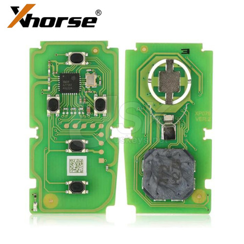 Xhorse XSTO20EN For Toyota XM38 Universal Smart Key 5 Buttons PCB Board