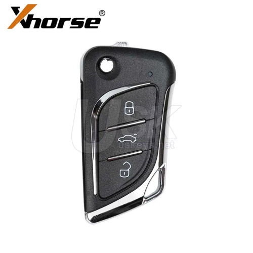 Xhorse XKLKS0EN Wire Universal Remote for Lexus type 3 Button for Xhorse VVDI Key Tool