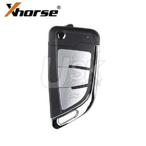 Xhorse XKKF21EN Wire Universal Remote key Knife Flip 3 Button for Xhorse VVDI Key Tool