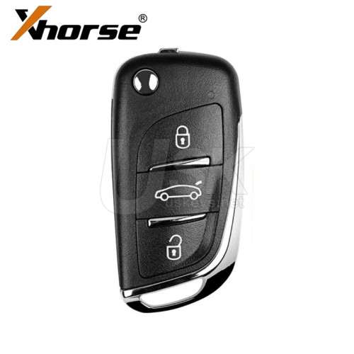 Xhorse XKDS20EN Wire Universal Remote For DS Style 3 Button for Xhorse VVDI Key Tool