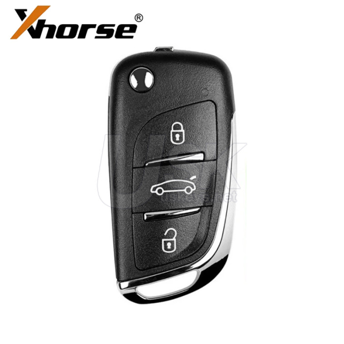 Xhorse XKDS20EN DS Style Wire Universal Remote 3 Button for VVDI
