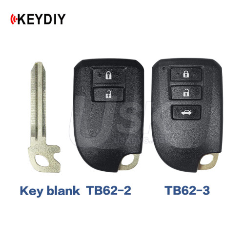 KEYDIY Universal KD Smart Remote Key TB62-2 TB62-3