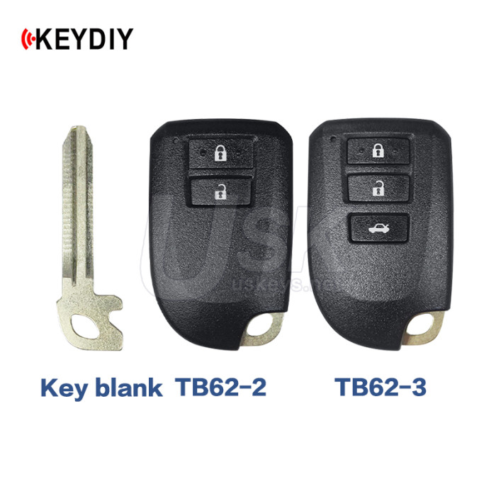 KEYDIY Universal KD Smart Remote Key TB62-2 TB62-3