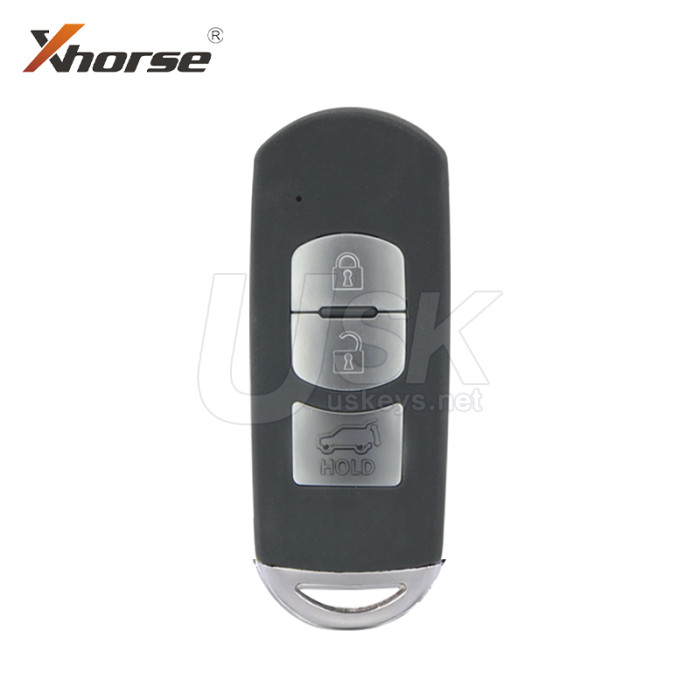 Xhorse XZMZD6EN 3 Button / XZMZD8EN 4 Button XZ Series Mazda Style Complete Smart Keys