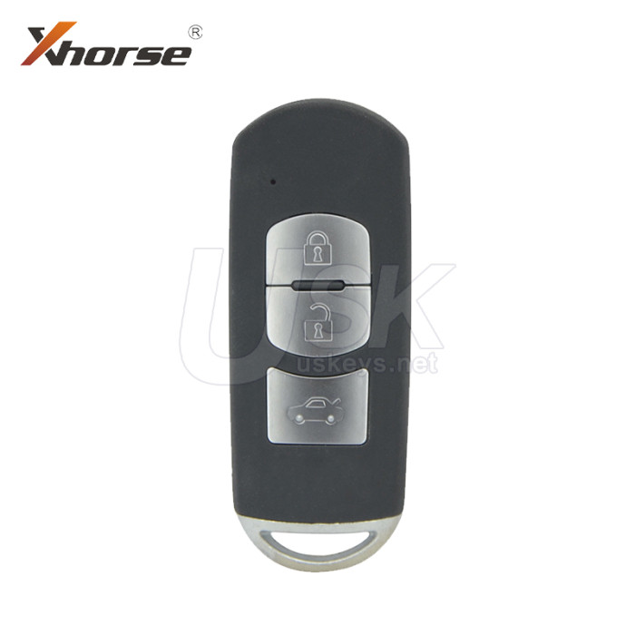 Xhorse XZMZD6EN 3 Button / XZMZD8EN 4 Button XZ Series Mazda Style Complete Smart Keys