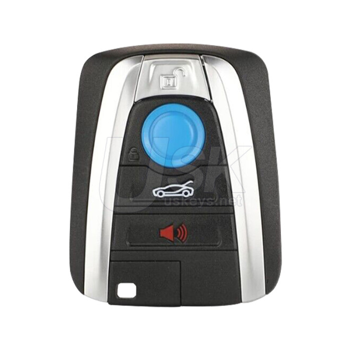 BMW I3 I8 2015-2017 FCC NBGIDGNG1 Aftermarket Smart Key 4 Button PN 2013DJ5983 9362177-02