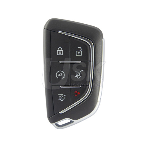 Cadillac Escalade 2021-2024 FCC YG0G20TB1 Aftermarket Smart Key 6 Button PN 13538864