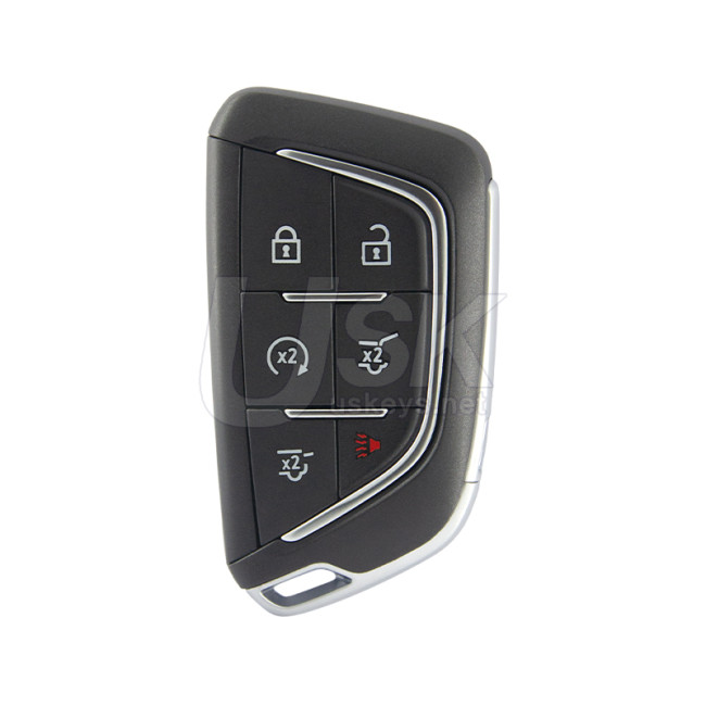 Cadillac Escalade 2021-2024 FCC YG0G20TB1 Aftermarket Smart Key 6 Button PN 13538864