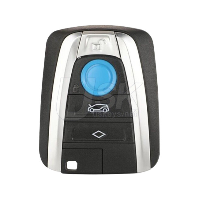 BMW i3 i8 2015-2017 FCC NBGIDGNG1 Aftermarket Smart Key 4 Button PN 2013DJ5983 9362177-02