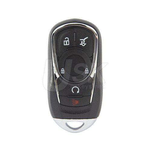 Buick Encore GX 2021-2022 FCC HYQ4ES Aftermarket Smart Key 5 Button PN 13530511