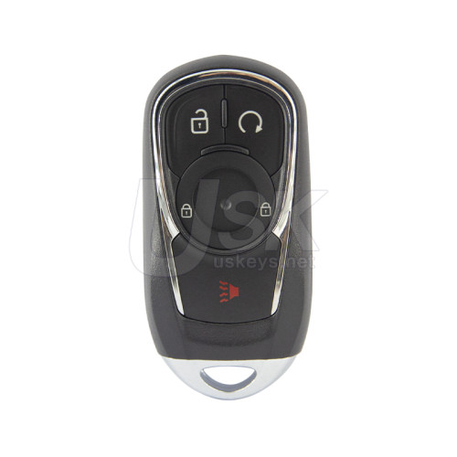 Buick Encore Regal 2017-2021 FCC HYQ4AA HYQ4EA Aftermarket Smart Key 4 Button PN 13506665 13511629