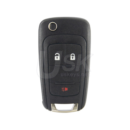 Chevrolet Equinox Spark Trax Sonic 2010-2019 FCC OHT01060512 Aftermarket Flip Remote Key PN  20835406