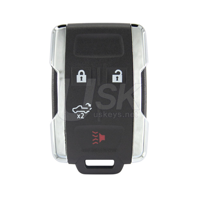 Chevrolet Silverado GMC Sierra 2019-2021 FCC M3N-32337200 Aftermarket Remote Fob Key 4 Button PN 84209237