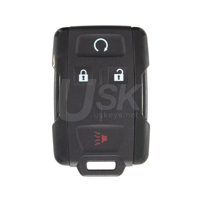 Chevrolet Colorado Silverado GMC Sierra 2021 FCC M3N-32337200 Aftermarket Remote Fob Key 4 Button PN 22881479