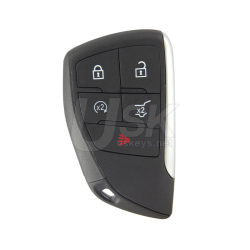 Chevrolet Silverado 2022 FCC YG0G21TB2 Aftermarket Smart Key 5 Button PN 13548437