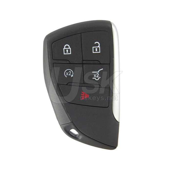 Chevrolet Silverado 2022 FCC YG0G21TB2 Aftermarket Smart Key 5 Button PN 13548437
