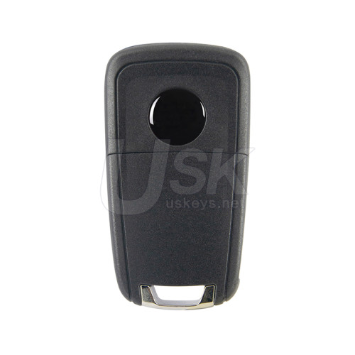 Chevrolet Impala Sonic Trax 2010-2019 FCC OHT01060512 Aftermarket Flip Remote Key 4 Button PN 20873622