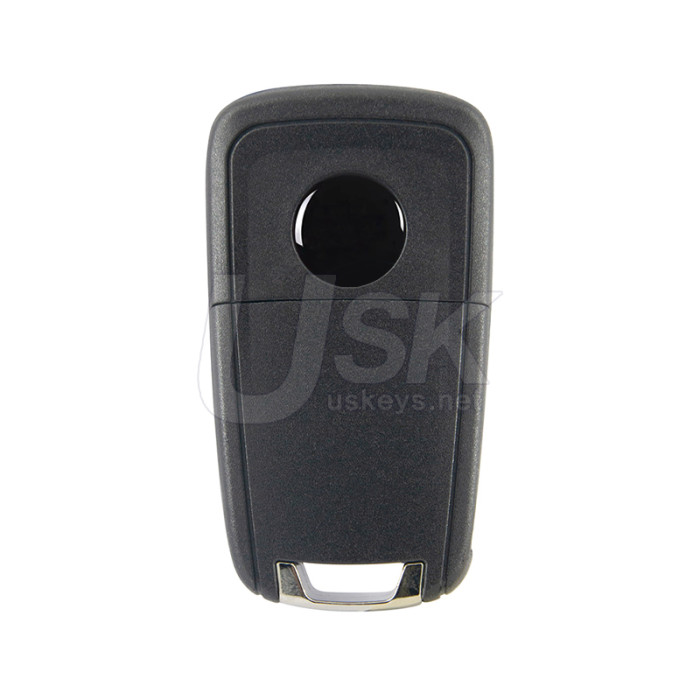 Chevrolet Impala Sonic Trax 2010-2019 FCC OHT01060512 Aftermarket Flip Remote Key 4 Button PN 20873622