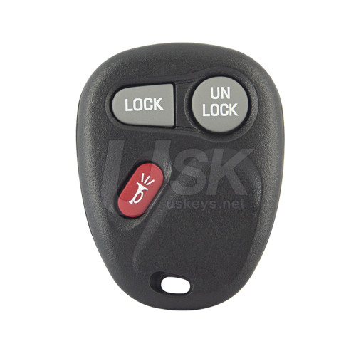 Cadillac SRX 2004-2006 FCC L2C0005T Aftermarket Remote Fob 3 Button PN 12223130 12223130-50 12223131