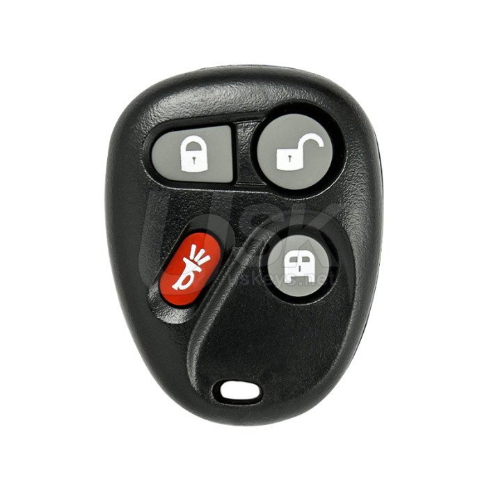 Chevrolet GMC 2003-2007 FCC KOBLEAR1XT Aftermarket Remote Fob 4 Button PN 15752330
