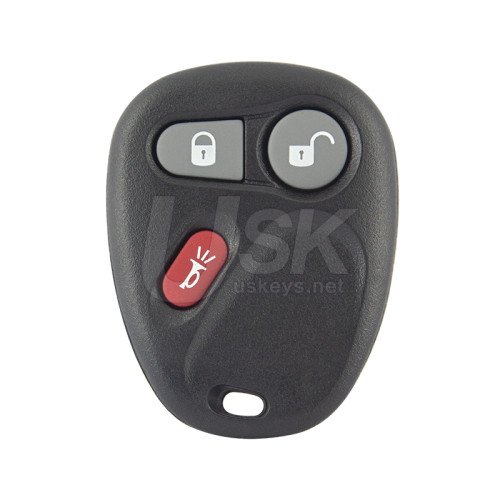 Cadillac SRX 2004-2006 FCC L2C0005T Aftermarket Remote Fob 3 Button PN 12223130