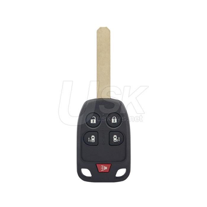 Honda Odyssey 2011-2013  FCC N5F-A04TAA Aftermarket Remote Key 5 Button PN 35118-TK8-A10