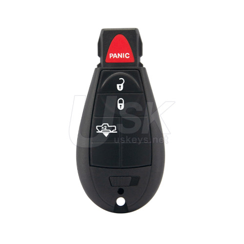 Dodge RAM 1500 2500 3500 2013-2018 FCC GQ4-53T Aftermarket Fobik Key Remote 4 Button PN 68159654