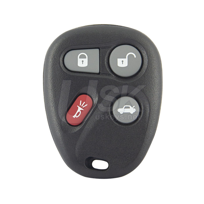 Cadillac Chevrolet Cavalier Malibu 2001-2005 FCC L2C0005T Aftermarket Remote Fob 4 Button PN 16263074-99
