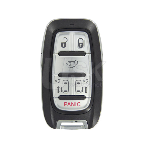 Chrysler Pacifica 2017-2021 FCC M3N-97395900 Aftermarket Smart Key 6 Button PN 68241532 AC