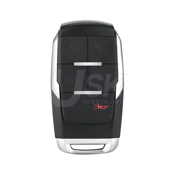 Dodge Ram 2500 3500 5500 2019-2021FCC GQ4-76T Aftermarket Smart Key 1 Button PN 68374993AB