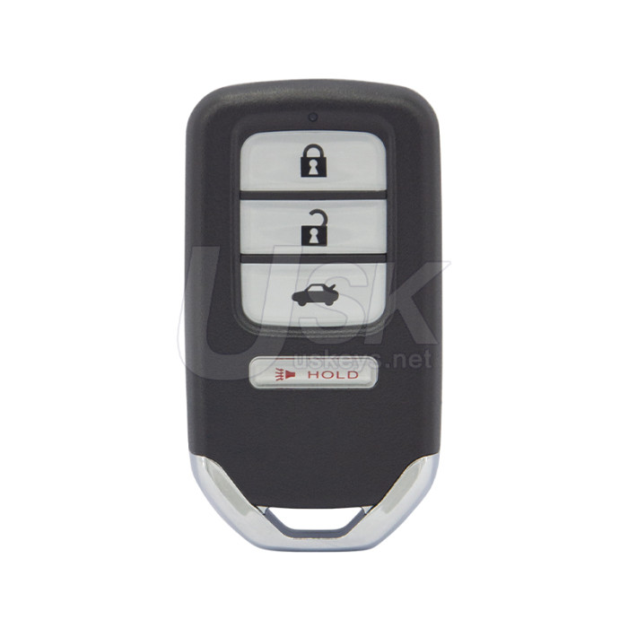 Honda Accord Civic 2013-2015 FCC ACJ932HK1210A Aftermarket Smart Key 4 Button PN 72147-T2A-A01