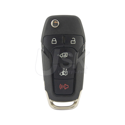 Ford Transit Connect 2020-2023 FCC N5F-A08TAA Aftermarket Flip Remote Key 5 Button PN 164-R8255