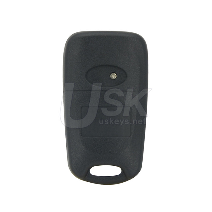 Kia Soul 2010-2012 FCC NY0SEKSAM11ATX Aftermarket Flip Remote Key 3 Button PN 95430-2K250