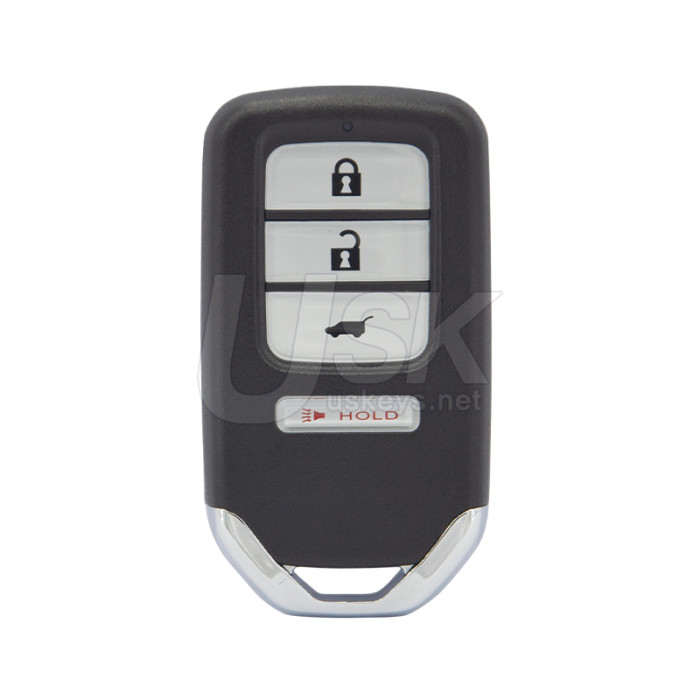 Honda CR-V 2015-2016 FCC ACJ932HK1210A Aftermarket Smart Key 4 Button PN 72147-T0A-A11 72147-T0A-A31