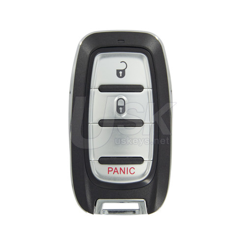 Chrysler Pacifica Voyager 2017-2021 FCC M3N-97395900 Aftermarket Smart Key 3 Button PN 68217827AC