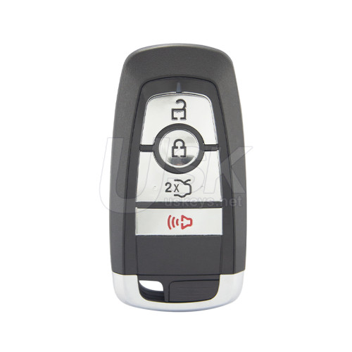 Ford Mustang 2023 FCC M3N-A3C108397 Aftermarket Smart Key 4 Button PN 164-R8346