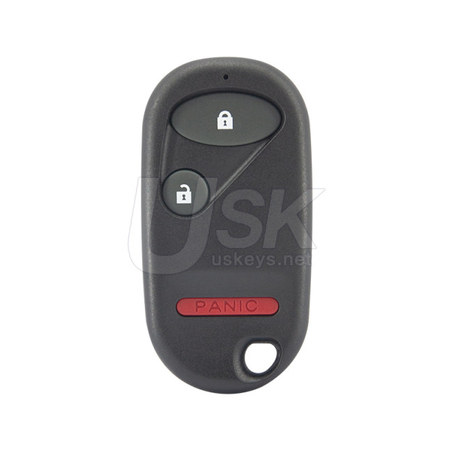 Acura MDX 2001-2006  FCC E4EG8D-444H-A Aftermarket Remote Fob 3 Button PN 72147-S3V-A02