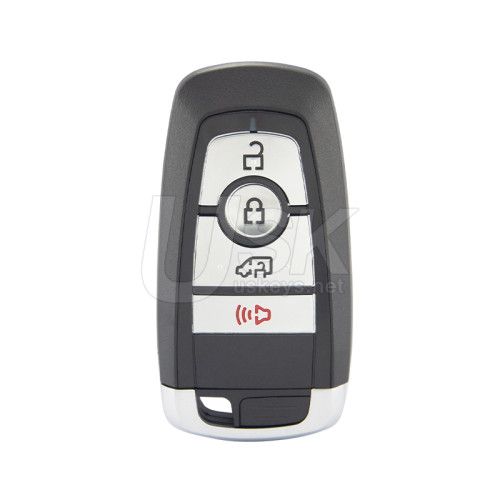 Ford transit Connect 2019 FCC M3N-A2C931423 Aftermarket Smart Key 4 ButtonPN 164-R8234
