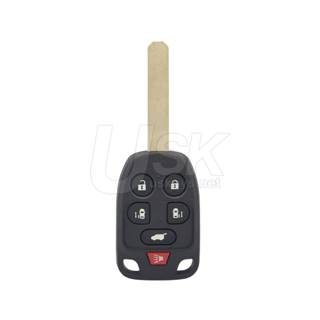 Honda Odyssey 2011-2013 FCC N5F-A04TAA Aftermarket Remote Key 6 Button PN 35118-TK8-A20