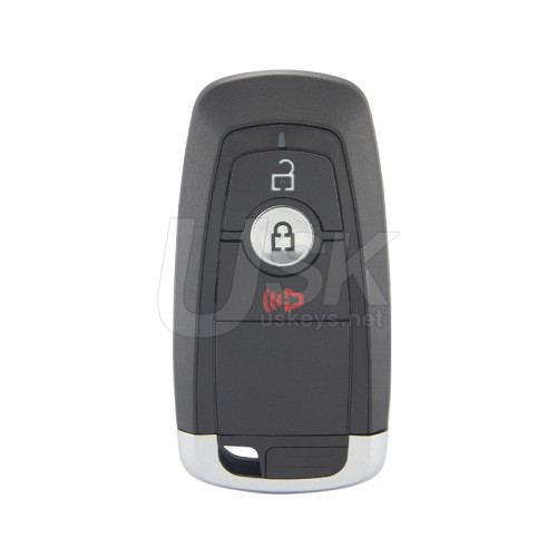 Ford F-Series F-650 F-750 2023-2024 FCC M3N-A3C108397 Aftermarket Smart Key 3 Button PN 164-R8329